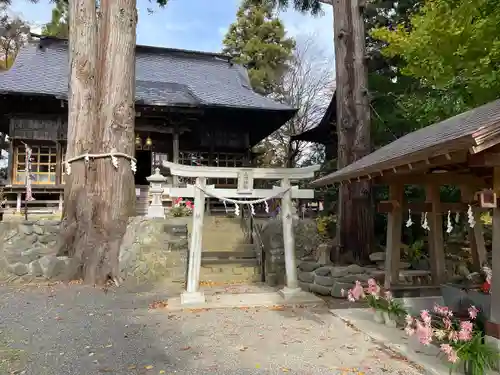 高司神社〜むすびの神の鎮まる社〜(福島県)