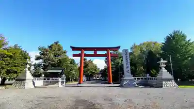 北海道護國神社の鳥居