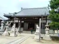 普門寺の本殿・本堂