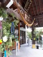 西野神社の本殿