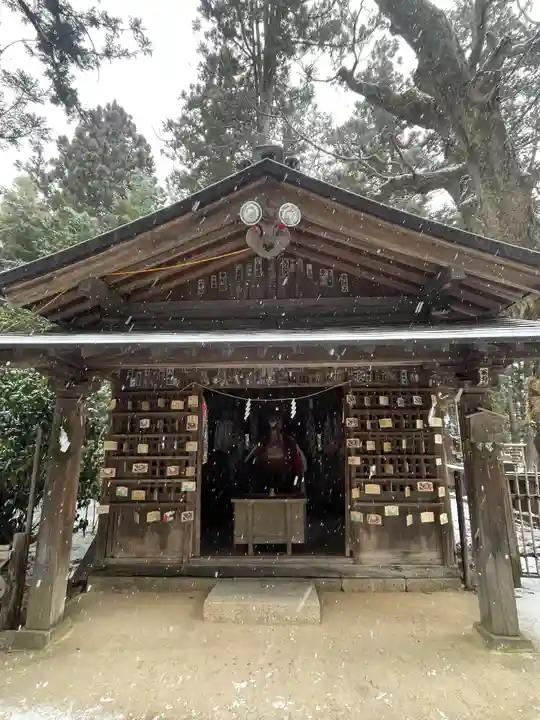 穂高神社本宮(長野県)