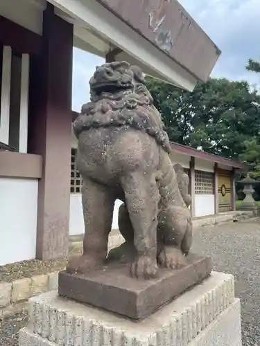 千葉縣護國神社の狛犬