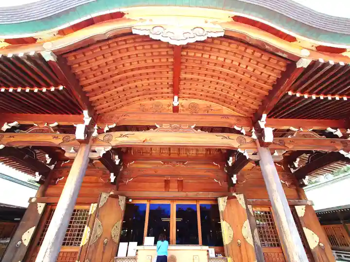 新潟縣護國神社(新潟県)