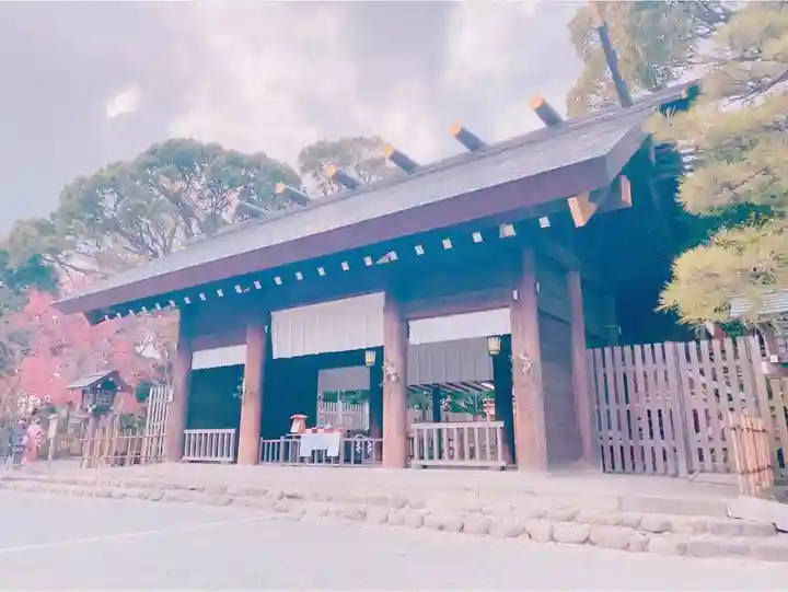 伊勢山皇大神宮の本殿・本堂