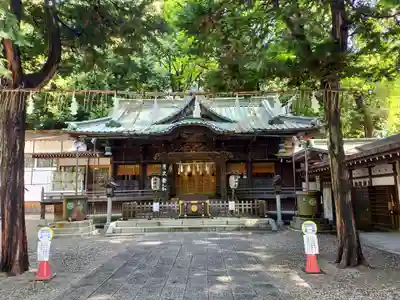 調神社の本殿・本堂