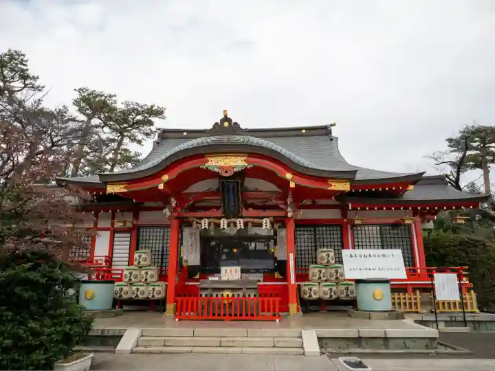 東伏見稲荷神社(東京都)