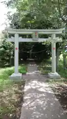 水神宮の鳥居