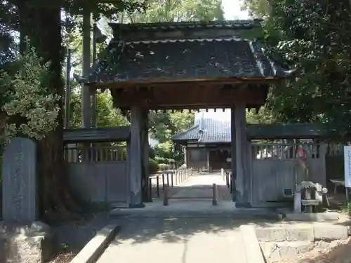 福泉寺（曽我寺）の山門・神門