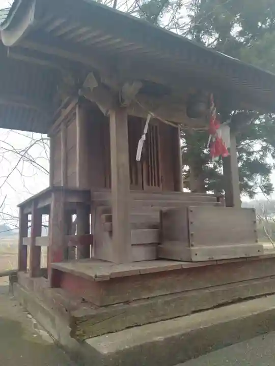 鉾附神社(宮城県)