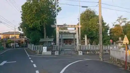 御井神社のその他建物