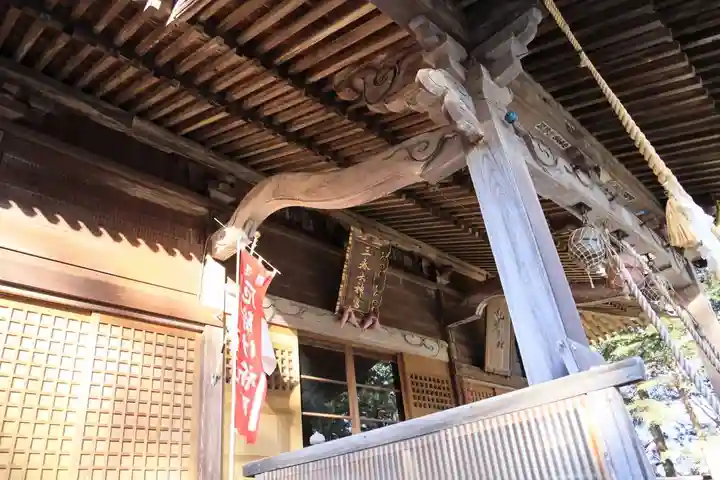 三春大神宮の本殿・本堂