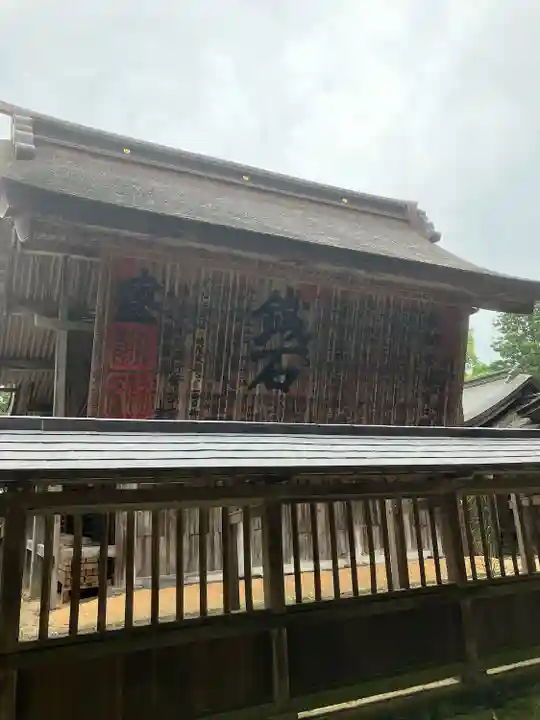 平濱八幡宮の本殿・本堂