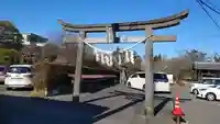 人丸神社(小中町)の鳥居