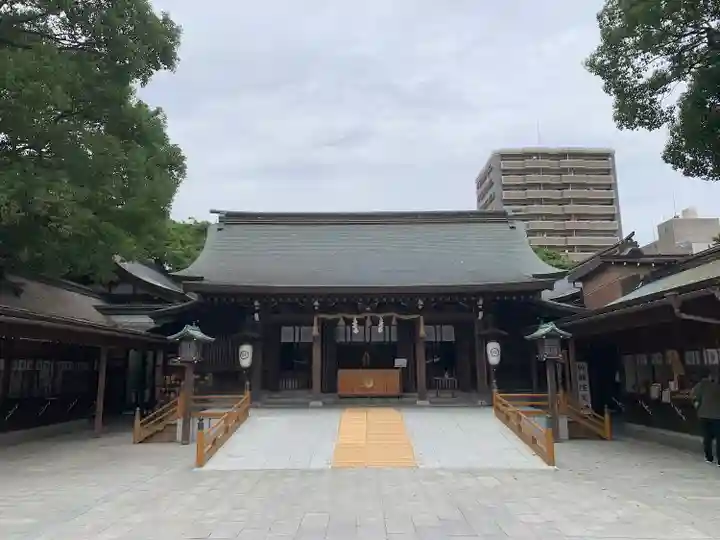 佐嘉神社・松原神社(佐賀県)