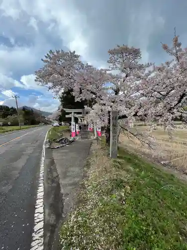 高司神社〜むすびの神の鎮まる社〜(福島県)