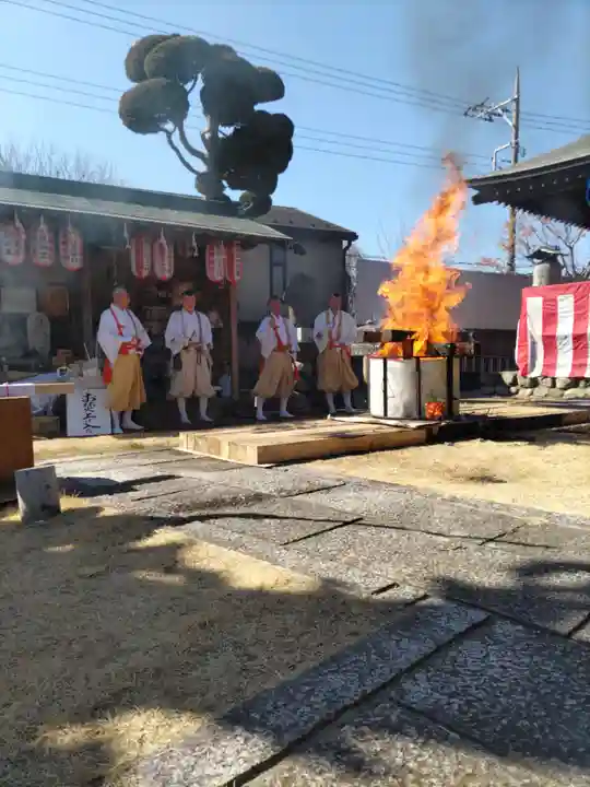 葦桁山 永昌院のお祭り