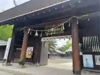 札幌護國神社の山門・神門