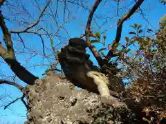 千葉神社の狛犬