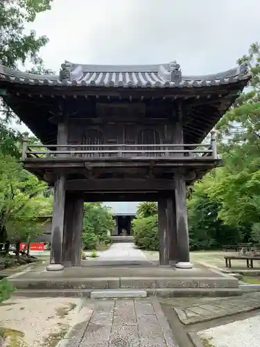 伊勢の国 四天王寺の山門