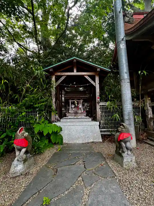 鹿島御児神社(宮城県)