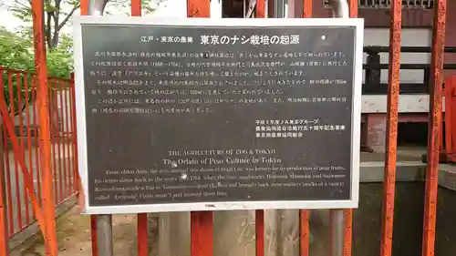 青渭神社の歴史