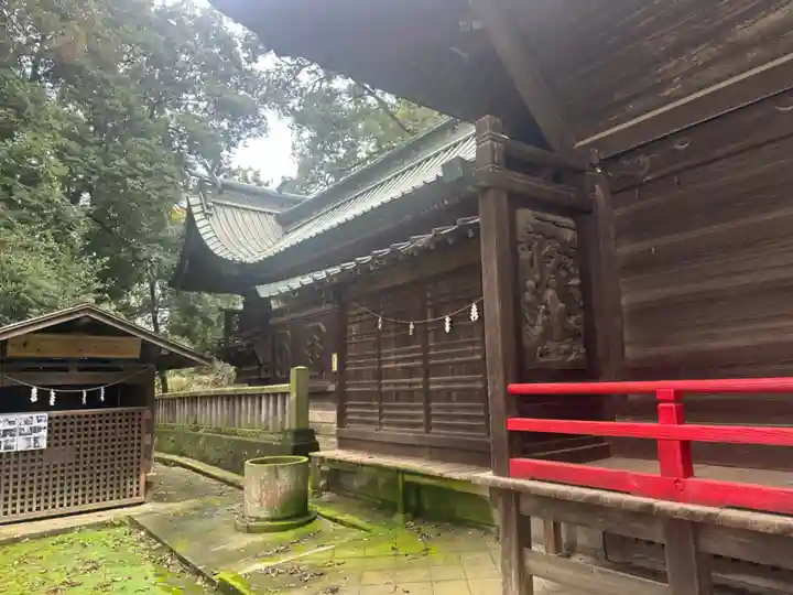 伊与久雷電神社(群馬県)