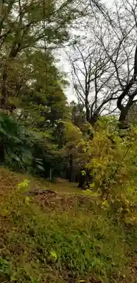 神明神社の周辺