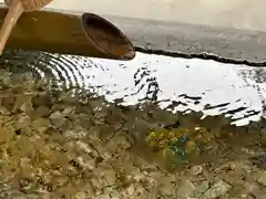 函館八幡宮の手水