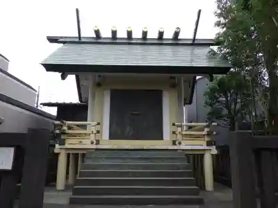 嶺天祖神社の本殿・本堂