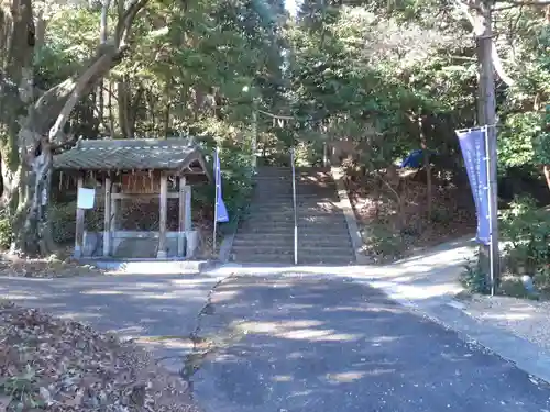 葛木倭文座天羽雷命神社(奈良県)