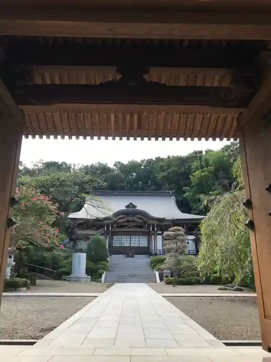 壽福寺の本殿・本堂