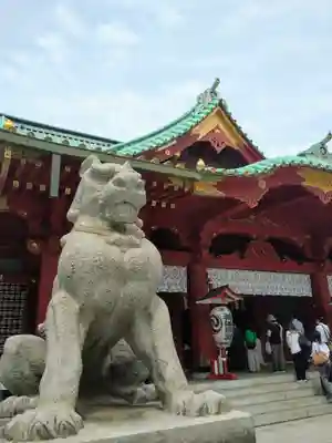 神田神社（神田明神）の狛犬