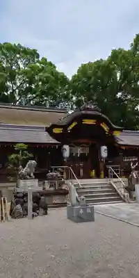 立木神社の本殿・本堂