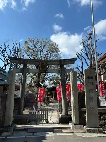 大森諏訪神社(東京都)