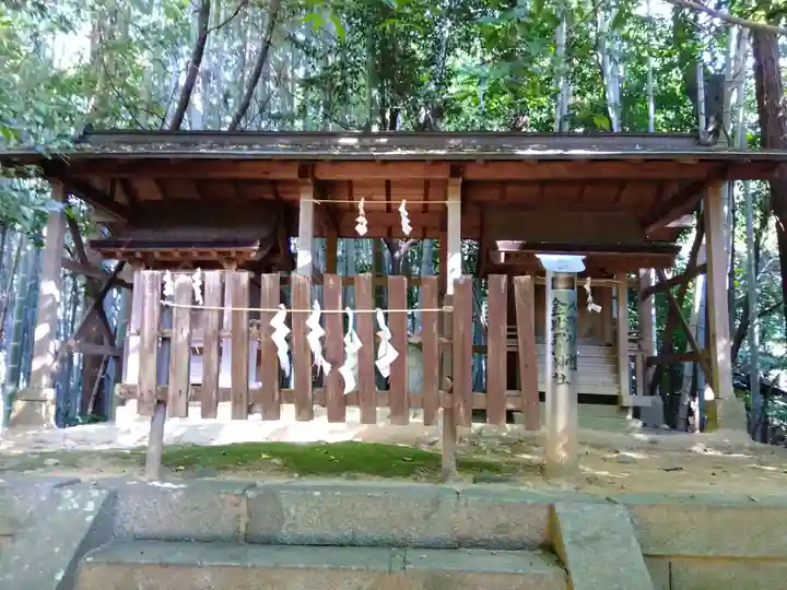 飛鳥坐神社(奈良県)