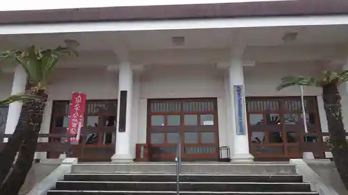 長久寺の本殿・本堂