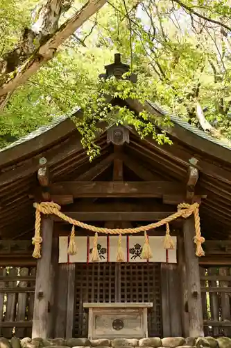 諏訪大社上社前宮(長野県)