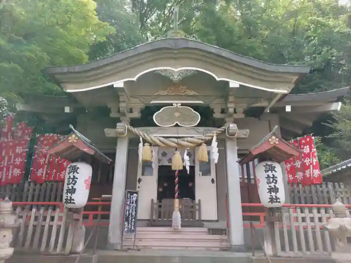 石川町諏訪神社の本殿・本堂