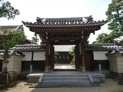東勝寺の山門・神門