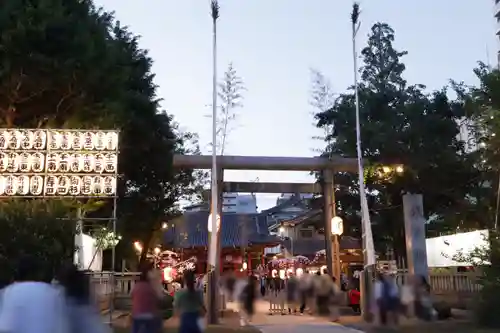 浅草神社の鳥居