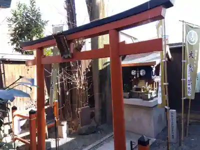 大歳社(住吉大社末社)の末社・摂社