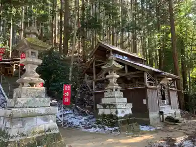 古殿八幡神社のその他建物