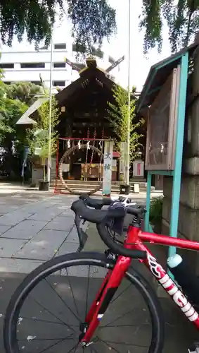 波除神社（波除稲荷神社）(東京都)