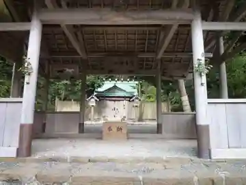 賀多神社の本殿・本堂