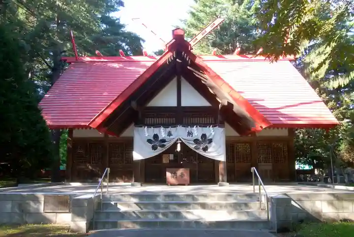 十勝護国神社の本殿・本堂
