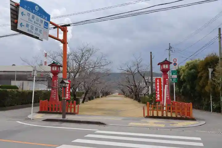 新田神社(鹿児島県)