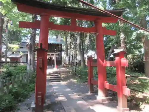 調神社の鳥居