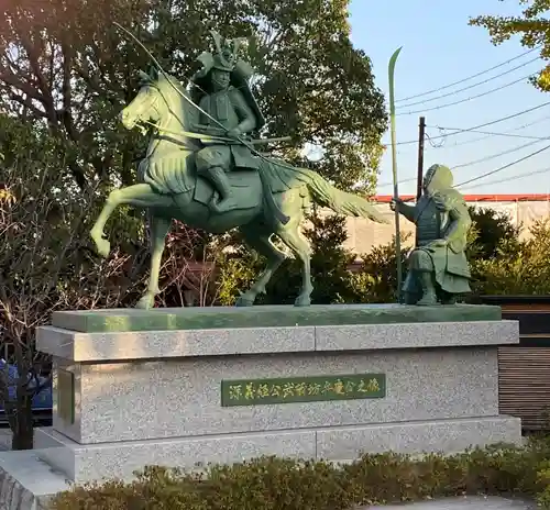 白旗神社(神奈川県)
