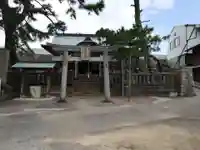 出羽神社の鳥居