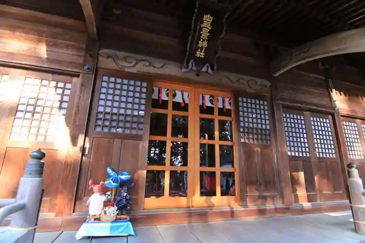 豊景神社の本殿・本堂